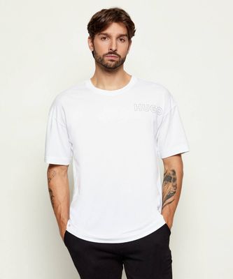 T-shirt męski na wiosnę Hugo Bodywear ze sklepu: Gomez Fashion Store w kategorii: T-shirty męskie - zdjęcie 874714-BD9-10338_BZ225M000019100