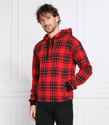 Bluza męska jesienna w stylu młodzieżowym Hugo Bodywear ze sklepu: Gomez Fashion Store w kategorii: Bluzy męskie - zdjęcie 874714-BD9-10338_BZ225M000045691