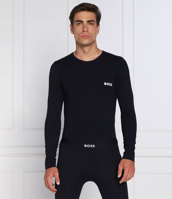 T-shirt męski jesienny BOSS BLACK ze sklepu: Gomez Fashion Store w kategorii: T-shirty męskie - zdjęcie 874714-BD9-10338_BW225M000015405
