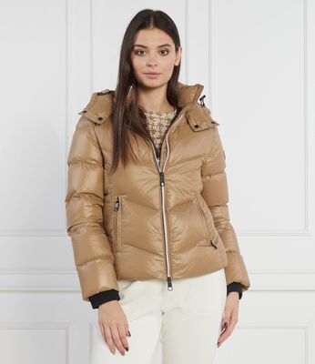 Kurtka damska casualowa BOSS BLACK ze sklepu: Gomez Fashion Store w kategorii: Kurtki damskie - zdjęcie 874714-BD9-10338_BB225W000075260