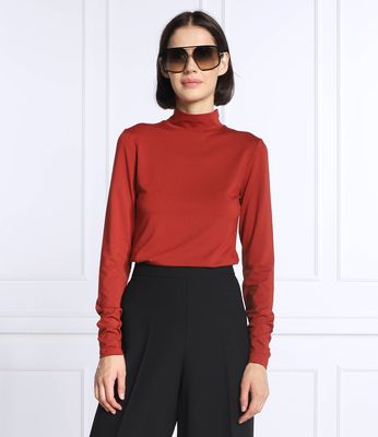 Bluzka damska jesienna BOSS BLACK ze sklepu: Gomez Fashion Store w kategorii: Bluzki damskie - zdjęcie 874714-BD9-10338_BB225W000077613