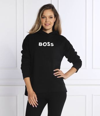 BOSS BLACK - Bluza damska na lato ze sklepu: Gomez Fashion Store w kategorii: Bluzy damskie - zdjęcie 874714-BD9-10338_BB225W000080001