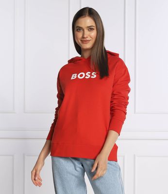 Bluza damska jesienna BOSS BLACK ze sklepu: Gomez Fashion Store w kategorii: Bluzy damskie - zdjęcie 874714-BD9-10338_BB225W000080622