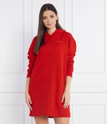 Sukienka wiosenna BOSS BLACK ze sklepu: Gomez Fashion Store w kategorii: Sukienki - zdjęcie 874714-BD9-10338_BB225W000097622