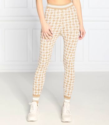 Spodnie damskie na wiosnę BOSS BLACK ze sklepu: Gomez Fashion Store w kategorii: Spodnie damskie - zdjęcie 874714-BD9-10338_BB225W000113988