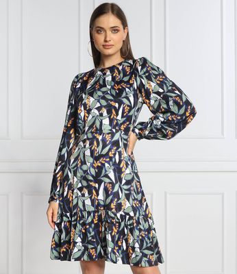 Sukienka casual trapezowa HUGO ze sklepu: Gomez Fashion Store w kategorii: Sukienki - zdjęcie 874714-BD9-10338_BU225W000016964