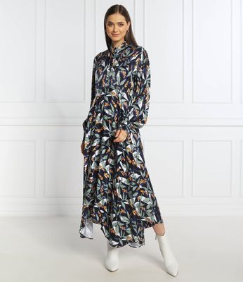 Sukienka HUGO ze sklepu: Gomez Fashion Store w kategorii: Sukienki - zdjęcie 874714-BD9-10338_BU225W000017964