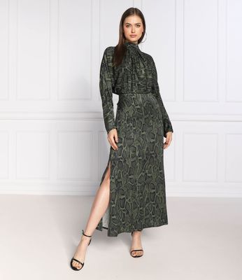 HUGO - Sukienka casualowa ze sklepu: Gomez Fashion Store w kategorii: Sukienki - zdjęcie 874714-BD9-10338_BU225W000019991