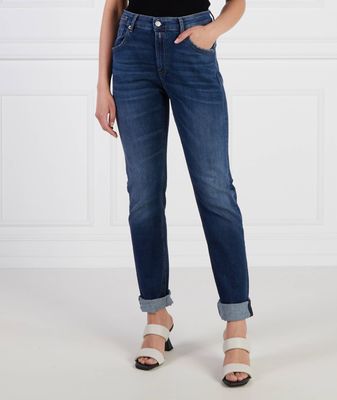 HUGO - Jeansy damskie casual wiosenne ze sklepu: Gomez Fashion Store w kategorii: Jeansy damskie - zdjęcie 874714-BD9-10338_BU225W000043007