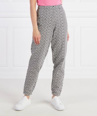 Spodnie damskie casual HUGO ze sklepu: Gomez Fashion Store w kategorii: Spodnie damskie - zdjęcie 874714-BD9-10338_BU225W000069979