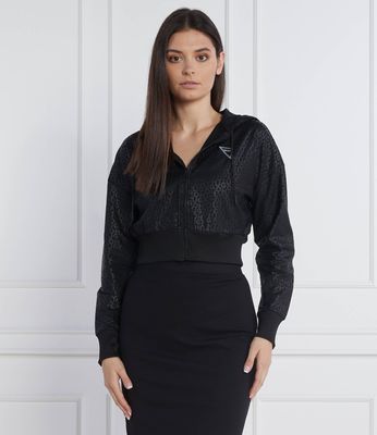 Bluza damska jesienna HUGO ze sklepu: Gomez Fashion Store w kategorii: Bluzy damskie - zdjęcie 874714-BD9-10338_BU225W000070001