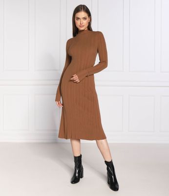 Sukienka jesienna HUGO ze sklepu: Gomez Fashion Store w kategorii: Sukienki - zdjęcie 874714-BD9-10338_BU225W000095210