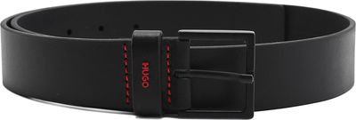Pasek HUGO ze sklepu: Gomez Fashion Store w kategorii: Paski męskie - zdjęcie 874714-BD9-10338_BU225M000071002