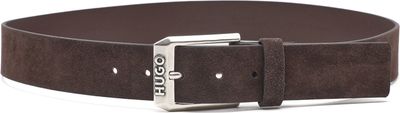 Pasek HUGO ze sklepu: Gomez Fashion Store w kategorii: Paski męskie - zdjęcie 874714-BD9-10338_BU225M000076202