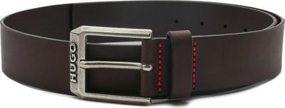 Pasek HUGO ze sklepu: Gomez Fashion Store w kategorii: Paski męskie - zdjęcie 874714-BD9-10338_BU225M000077202