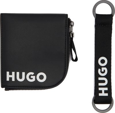 Portfel męski HUGO ze sklepu: Gomez Fashion Store w kategorii: Portfele męskie - zdjęcie 874714-BD9-10338_BU225M000092001