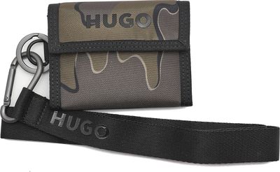 Portfel męski HUGO ze sklepu: Gomez Fashion Store w kategorii: Portfele męskie - zdjęcie 874714-BD9-10338_BU225M000093960