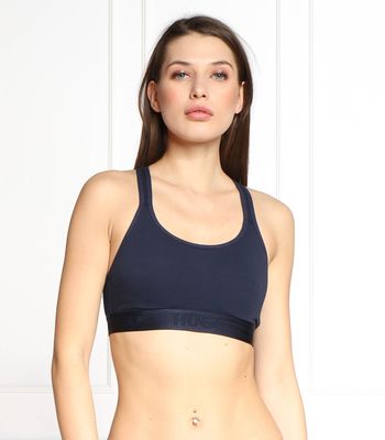 Biustonosz bez wzorów Hugo Bodywear ze sklepu: Gomez Fashion Store w kategorii: Biustonosze - zdjęcie 874714-BD9-10338_BU225W000112405
