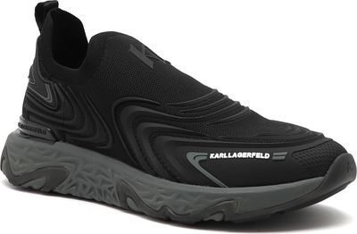 Karl Lagerfeld - Buty sportowe męskie jesienne ze sklepu: Gomez Fashion Store w kategorii: Buty sportowe męskie - zdjęcie 874714-BD9-10338_KL224M000068158