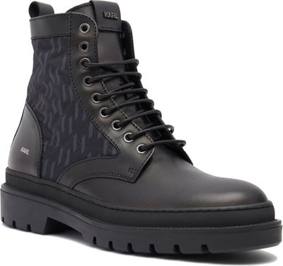 Karl Lagerfeld - Buty zimowe męskie na zimę ze sklepu: Gomez Fashion Store w kategorii: Buty zimowe męskie - zdjęcie 874714-BD9-10338_KL225M000004040