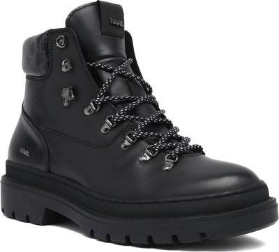 Buty trekkingowe męskie na zimę Karl Lagerfeld ze sklepu: Gomez Fashion Store w kategorii: Buty trekkingowe męskie - zdjęcie 874714-BD9-10338_KL225M000006000