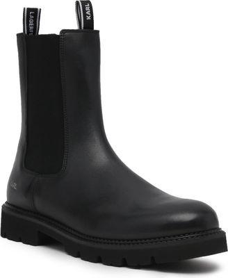 Buty zimowe męskie na jesień Karl Lagerfeld ze sklepu: Gomez Fashion Store w kategorii: Buty zimowe męskie - zdjęcie 874714-BD9-10338_KL225M000013000