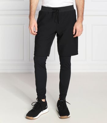 Spodnie męskie na jesień BOSS GREEN ze sklepu: Gomez Fashion Store w kategorii: Spodnie męskie - zdjęcie 874714-BD9-10338_BG225M000002001