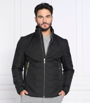 Kurtka męska na wiosnę BOSS GREEN ze sklepu: Gomez Fashion Store w kategorii: Kurtki męskie - zdjęcie 874714-BD9-10338_BG225M000015001
