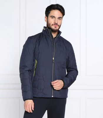 Kurtka męska wiosenna BOSS GREEN ze sklepu: Gomez Fashion Store w kategorii: Kurtki męskie - zdjęcie 874714-BD9-10338_BG225M000015402