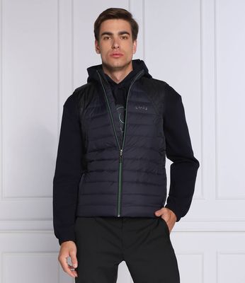 BOSS GREEN - Kamizelka męska ze sklepu: Gomez Fashion Store w kategorii: Kamizelki męskie - zdjęcie 874714-BD9-10338_BG225M000016402