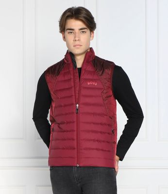 BOSS GREEN - Kamizelka męska na wiosnę ze sklepu: Gomez Fashion Store w kategorii: Kamizelki męskie - zdjęcie 874714-BD9-10338_BG225M000016654