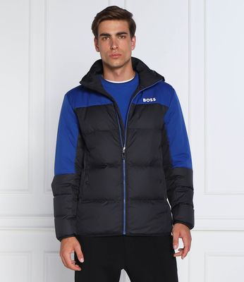 Kurtka męska sportowa na zimę BOSS GREEN ze sklepu: Gomez Fashion Store w kategorii: Kurtki męskie - zdjęcie 874714-BD9-10338_BG225M000025402