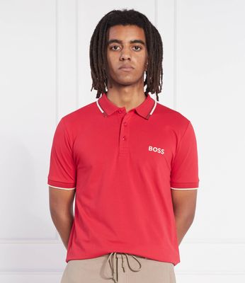 BOSS GREEN - T-shirt męski ze sklepu: Gomez Fashion Store w kategorii: T-shirty męskie - zdjęcie 874714-BD9-10338_BG225M000029616