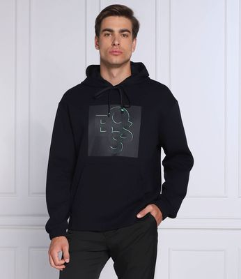 Bluza męska na wiosnę BOSS GREEN ze sklepu: Gomez Fashion Store w kategorii: Bluzy męskie - zdjęcie 874714-BD9-10338_BG225M000062402