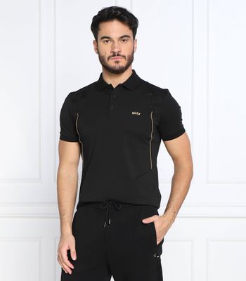 T-shirt męski wiosenny BOSS GREEN ze sklepu: Gomez Fashion Store w kategorii: T-shirty męskie - zdjęcie 874714-BD9-10338_BG225M000064001
