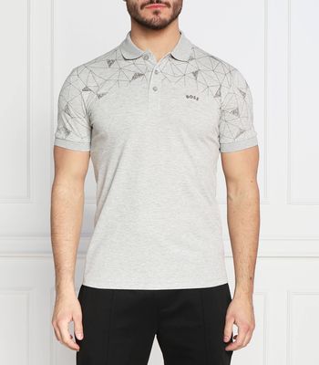 T-shirt męski BOSS GREEN ze sklepu: Gomez Fashion Store w kategorii: T-shirty męskie - zdjęcie 874714-BD9-10338_BG225M000068059
