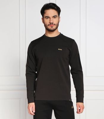 Bluza męska wiosenna BOSS GREEN ze sklepu: Gomez Fashion Store w kategorii: Bluzy męskie - zdjęcie 874714-BD9-10338_BG225M000073001
