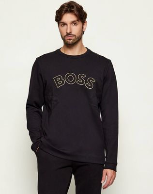 Bluza męska na zimę BOSS GREEN ze sklepu: Gomez Fashion Store w kategorii: Bluzy męskie - zdjęcie 874714-BD9-10338_BG225M000094001
