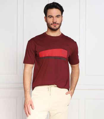 BOSS GREEN - T-shirt męski ze sklepu: Gomez Fashion Store w kategorii: T-shirty męskie - zdjęcie 874714-BD9-10338_BG225M000111654