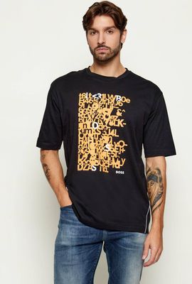 T-shirt męski młodzieżowy BOSS GREEN ze sklepu: Gomez Fashion Store w kategorii: T-shirty męskie - zdjęcie 874714-BD9-10338_BG225M000113001