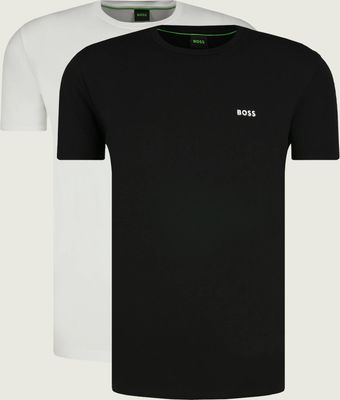 T-shirt męski na wiosnę BOSS GREEN ze sklepu: Gomez Fashion Store w kategorii: T-shirty męskie - zdjęcie 874714-BD9-10338_BG225M000122960