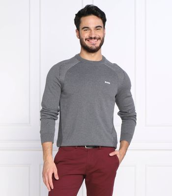 Bluza męska casual BOSS GREEN ze sklepu: Gomez Fashion Store w kategorii: Bluzy męskie - zdjęcie 874714-BD9-10338_BG225M000128031