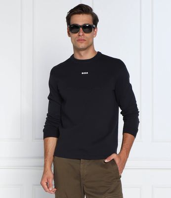 Sweter męski na wiosnę BOSS GREEN ze sklepu: Gomez Fashion Store w kategorii: Swetry męskie - zdjęcie 874714-BD9-10338_BG225M000136402