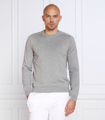 BOSS GREEN - Sweter męski ze sklepu: Gomez Fashion Store w kategorii: Swetry męskie - zdjęcie 874714-BD9-10338_BG225M000137059