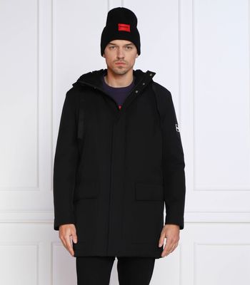 Parka casual HUGO ze sklepu: Gomez Fashion Store w kategorii: Parki męskie - zdjęcie 874714-BD9-10338_BU225M000141001