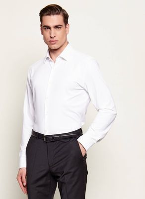 Koszula męska HUGO ze sklepu: Gomez Fashion Store w kategorii: Koszule męskie - zdjęcie 874714-BD9-10338_BU225M000180199