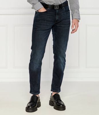 Jeansy męskie HUGO ze sklepu: Gomez Fashion Store w kategorii: Jeansy męskie - zdjęcie 874714-BD9-10338_BU225M000212410