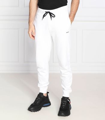 HUGO - Spodnie męskie na wiosnę ze sklepu: Gomez Fashion Store w kategorii: Spodnie męskie - zdjęcie 874714-BD9-10338_BU225M000287100