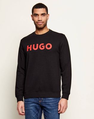 Bluza męska w stylu młodzieżowym HUGO ze sklepu: Gomez Fashion Store w kategorii: Bluzy męskie - zdjęcie 874714-BD9-10338_BU225M000300001