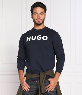 HUGO - Bluza męska ze sklepu: Gomez Fashion Store w kategorii: Bluzy męskie - zdjęcie 874714-BD9-10338_BU225M000300405